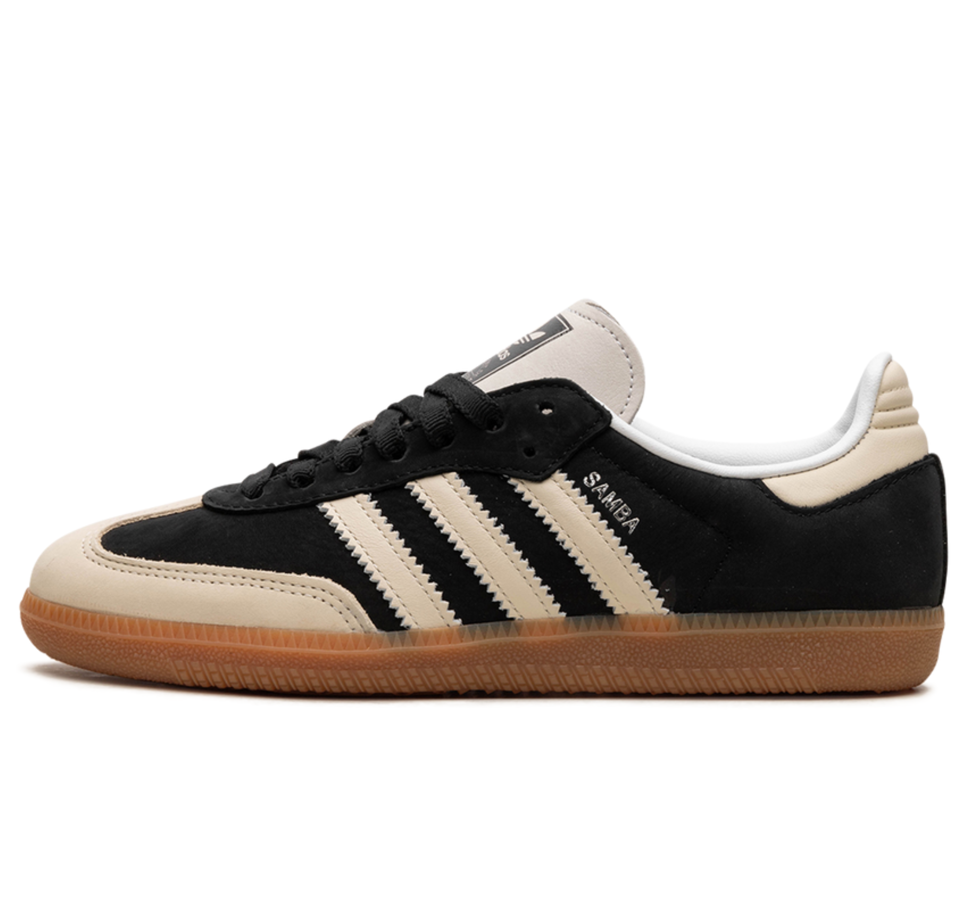 SAMBA WMNS "Core Black / Wonder White"