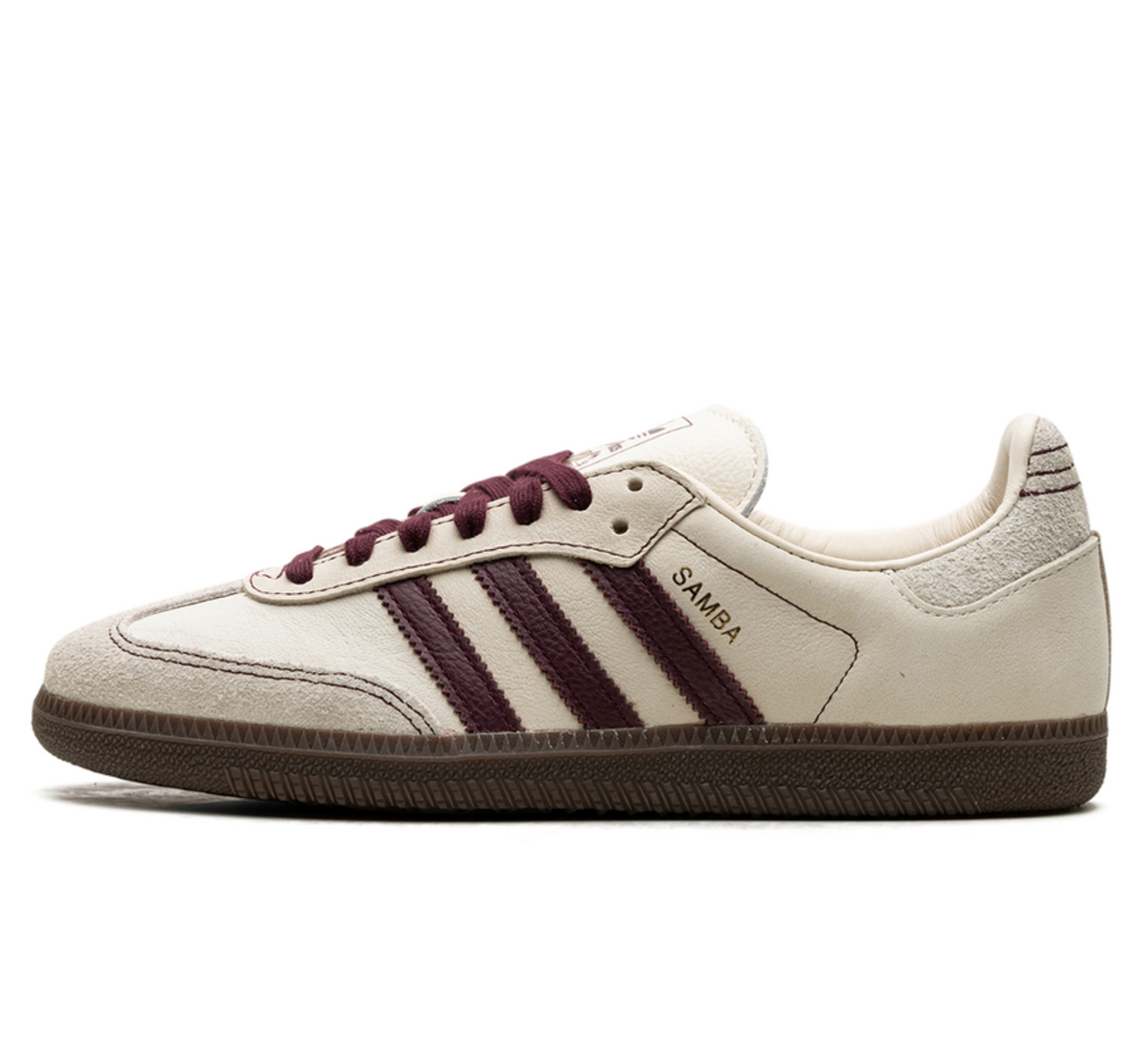 Samba OG WMNS "Wonder White Maroon"