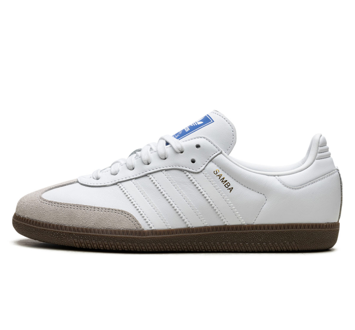 Samba OG "Double White Gum"