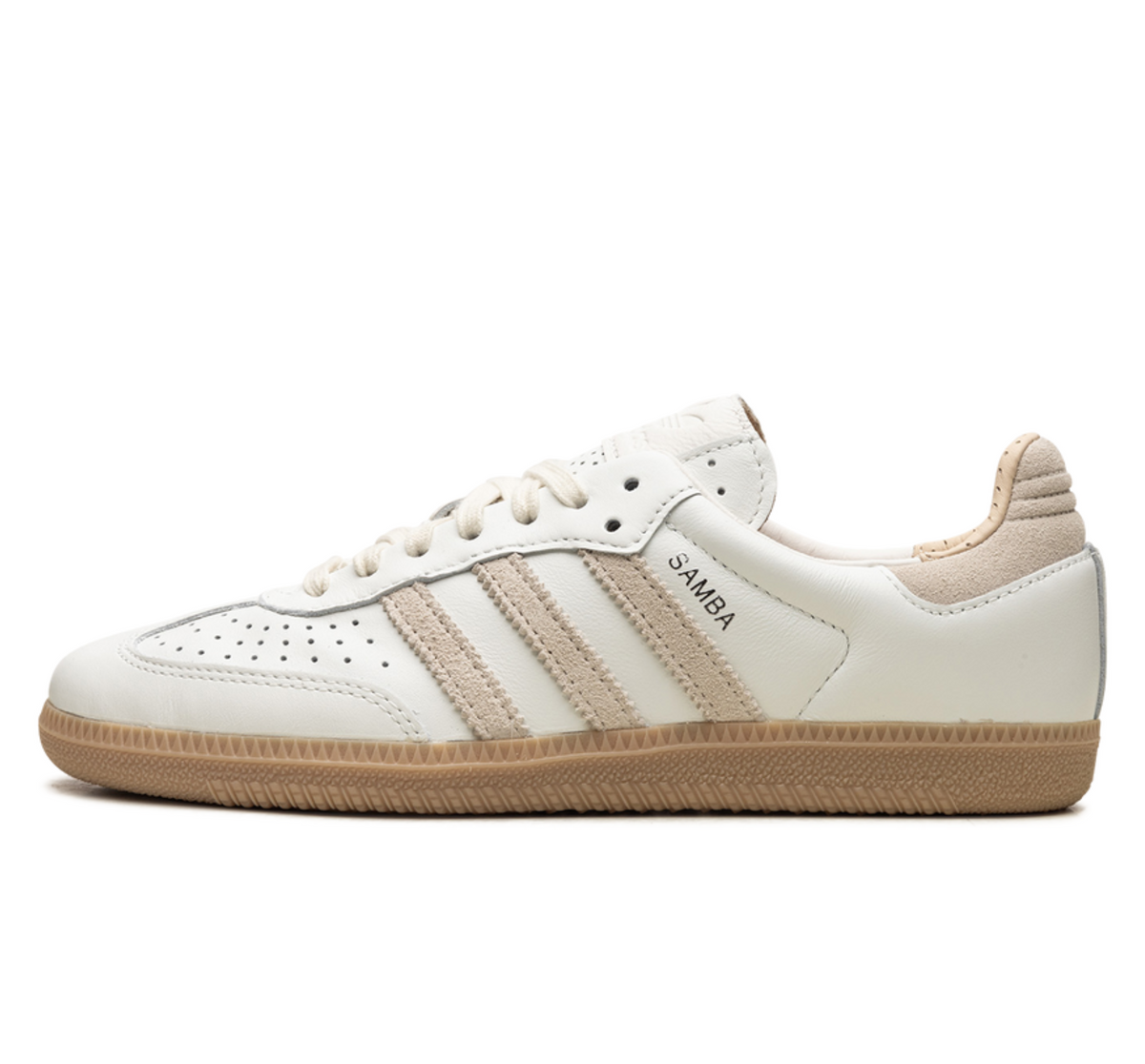 Samba OG "White Magic Beige Gum"