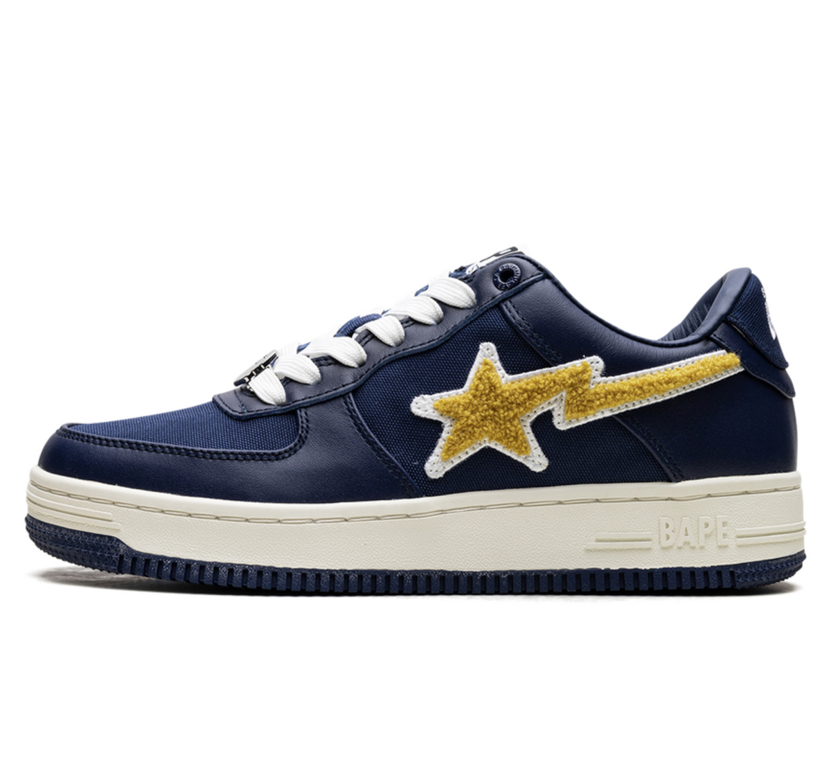 BAPE STA™ "Stadium Goods X BAPE® - Varsity Blue"