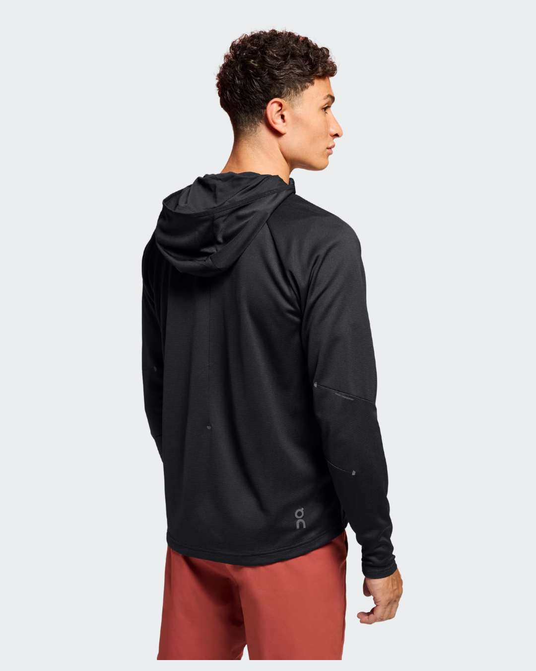 Climate Zip Hoodie Black - On Runnig