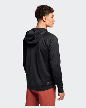 Climate Zip Hoodie Black - On Runnig