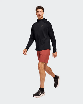 Climate Zip Hoodie Black - On Runnig