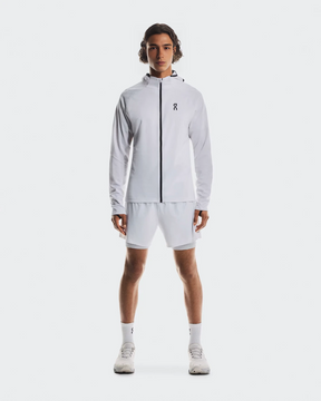 Climate Zip Hoodie White - On Runnig