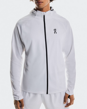 Climate Zip Hoodie White - On Runnig