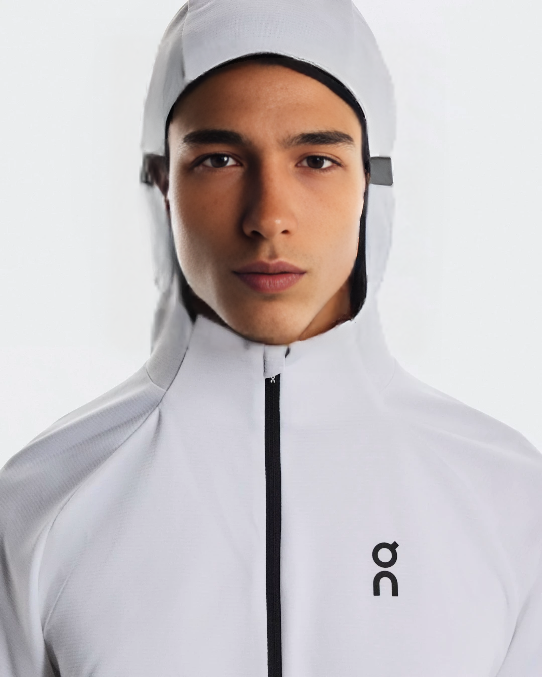 Climate Zip Hoodie White - On Runnig