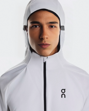 Climate Zip Hoodie White - On Runnig