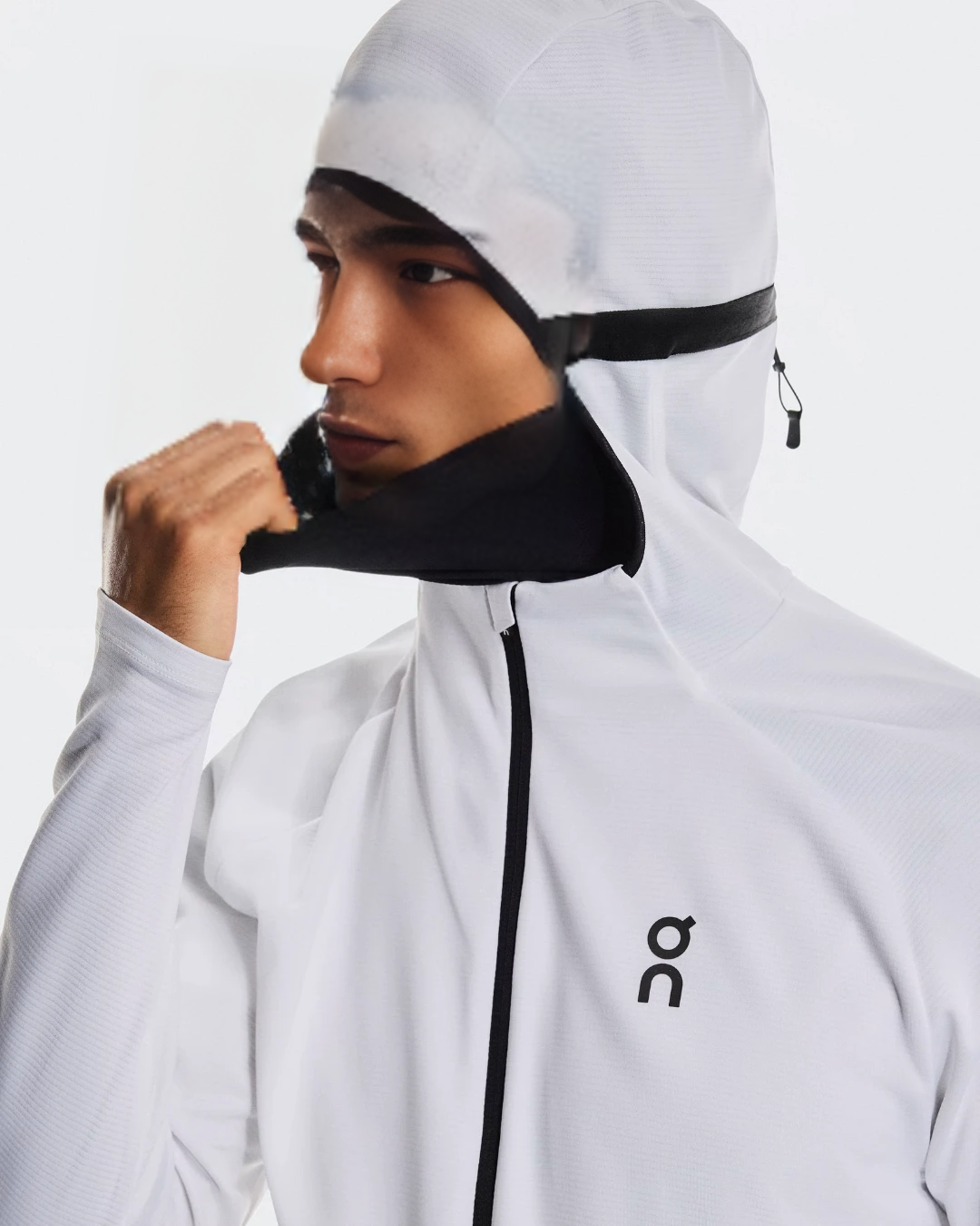 Climate Zip Hoodie White - On Runnig
