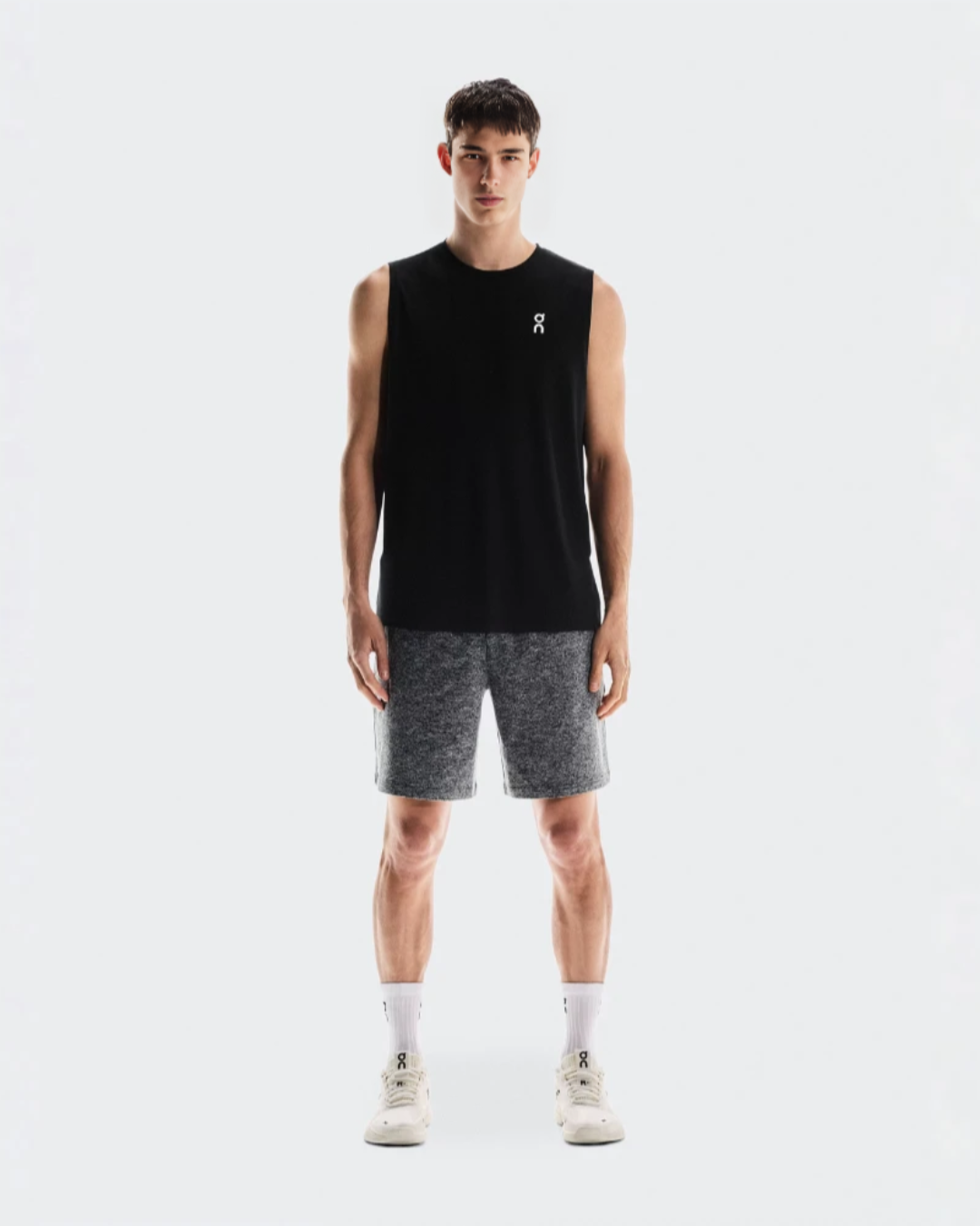 Regata Court Tank All Black - On Runnig