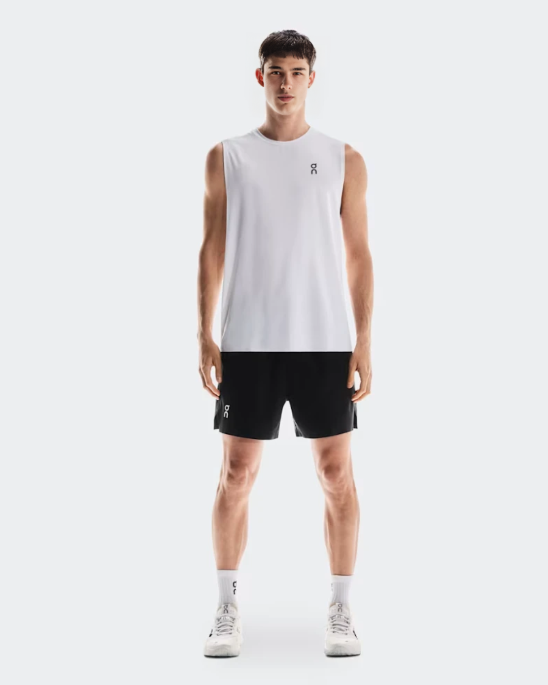 Regata Court Tank All White - On Runnig