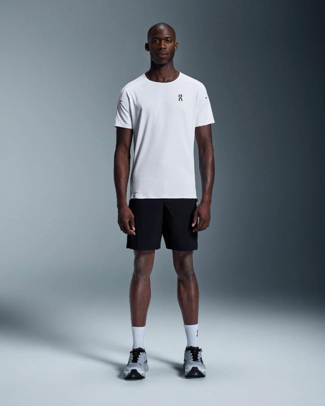 Camiseta Performance-T White | Silver - On Runnig