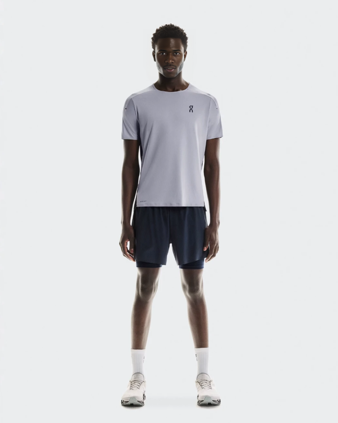 Camiseta Performance-T Lilac | Black - On Runnig