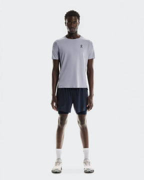 Camiseta Performance-T Lilac | Black - On Runnig