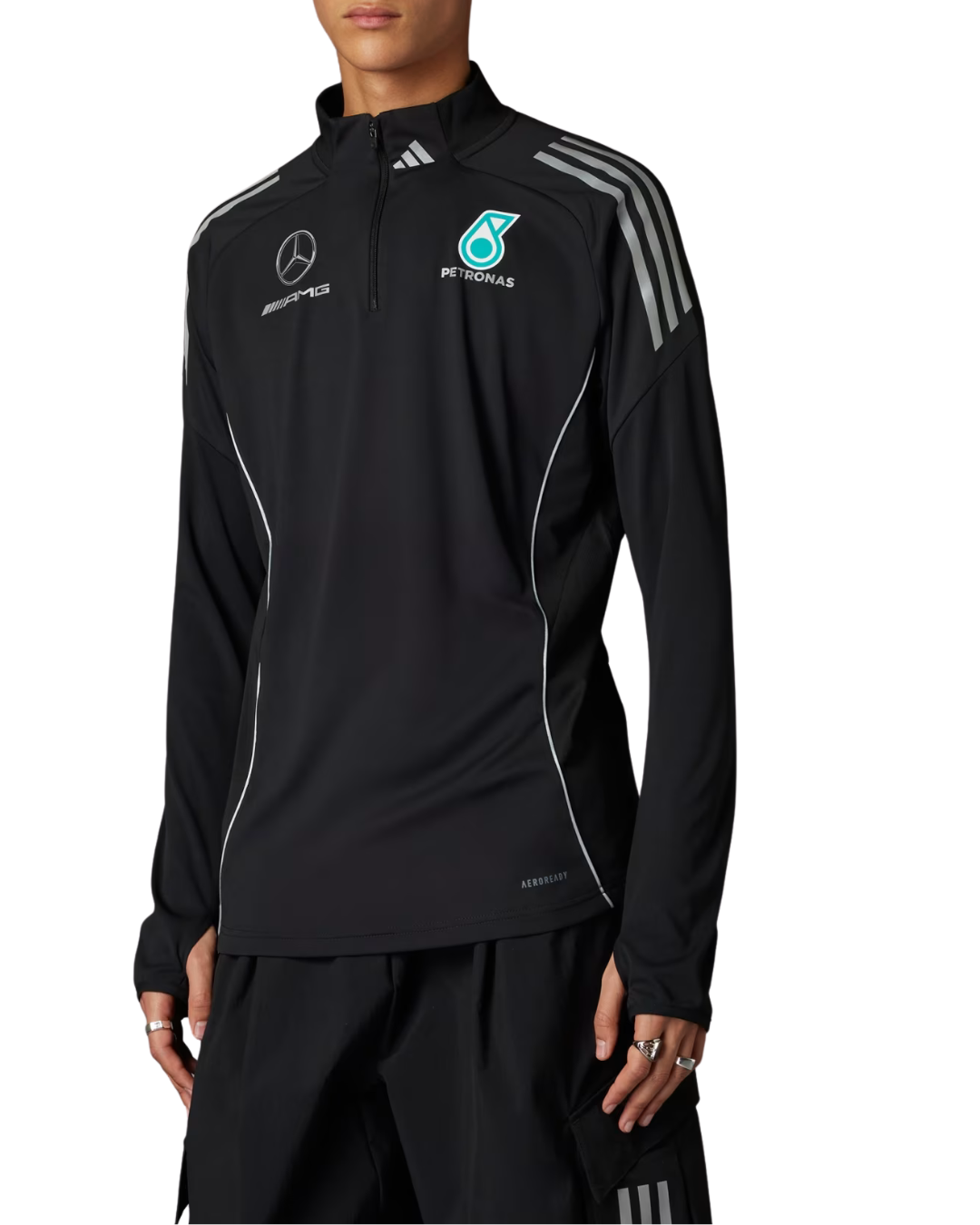 Blusa Mercedes - Petronas Fórmula1 Team Mechanic - Adidas