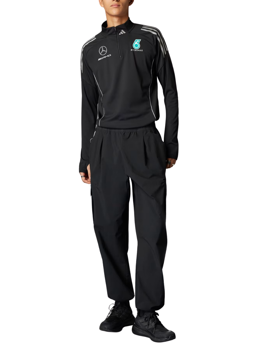 Blusa Mercedes - Petronas Fórmula1 Team Mechanic - Adidas