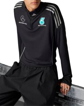 Blusa Mercedes - Petronas Fórmula1 Team Mechanic - Adidas