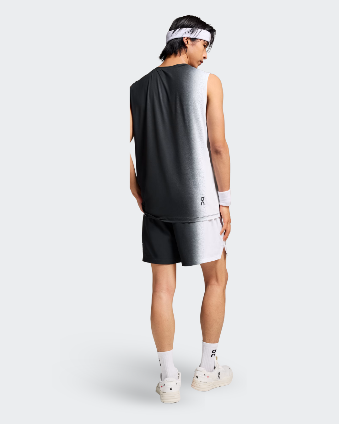 Regata Court Tank Black | White - On Runnig