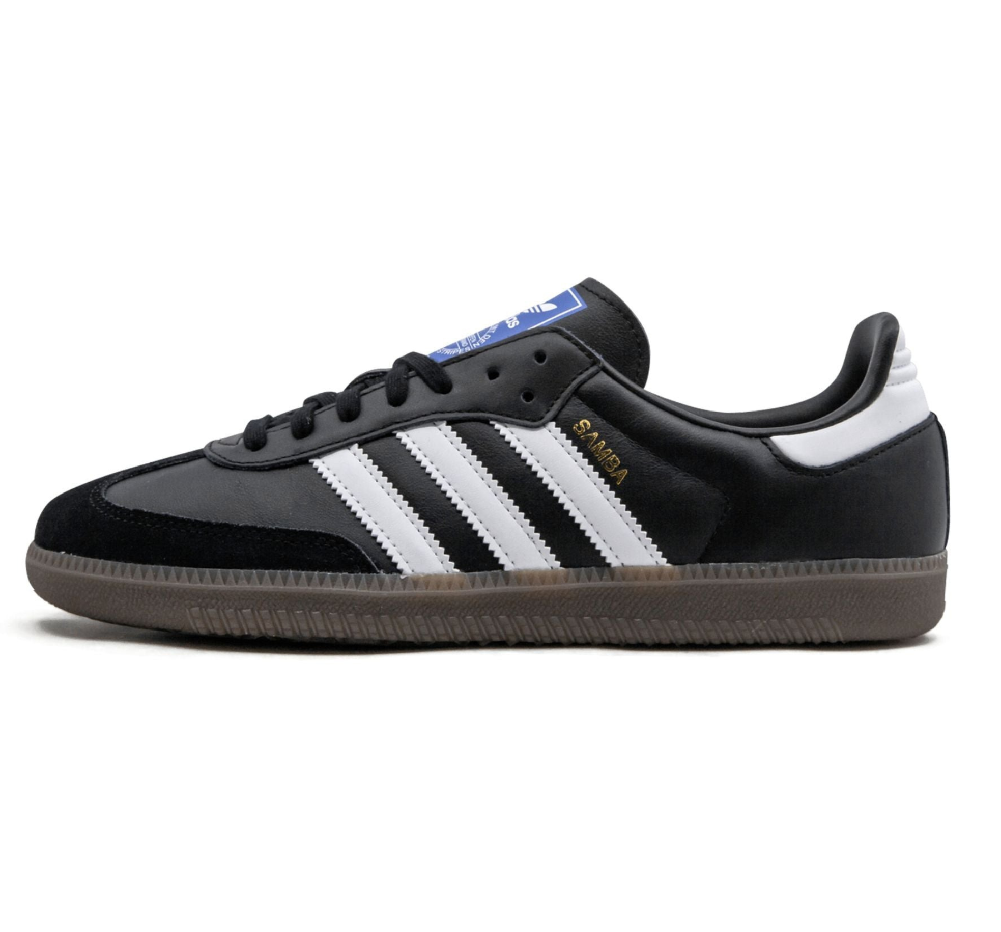 Adidas Samba Vegan Black Gum