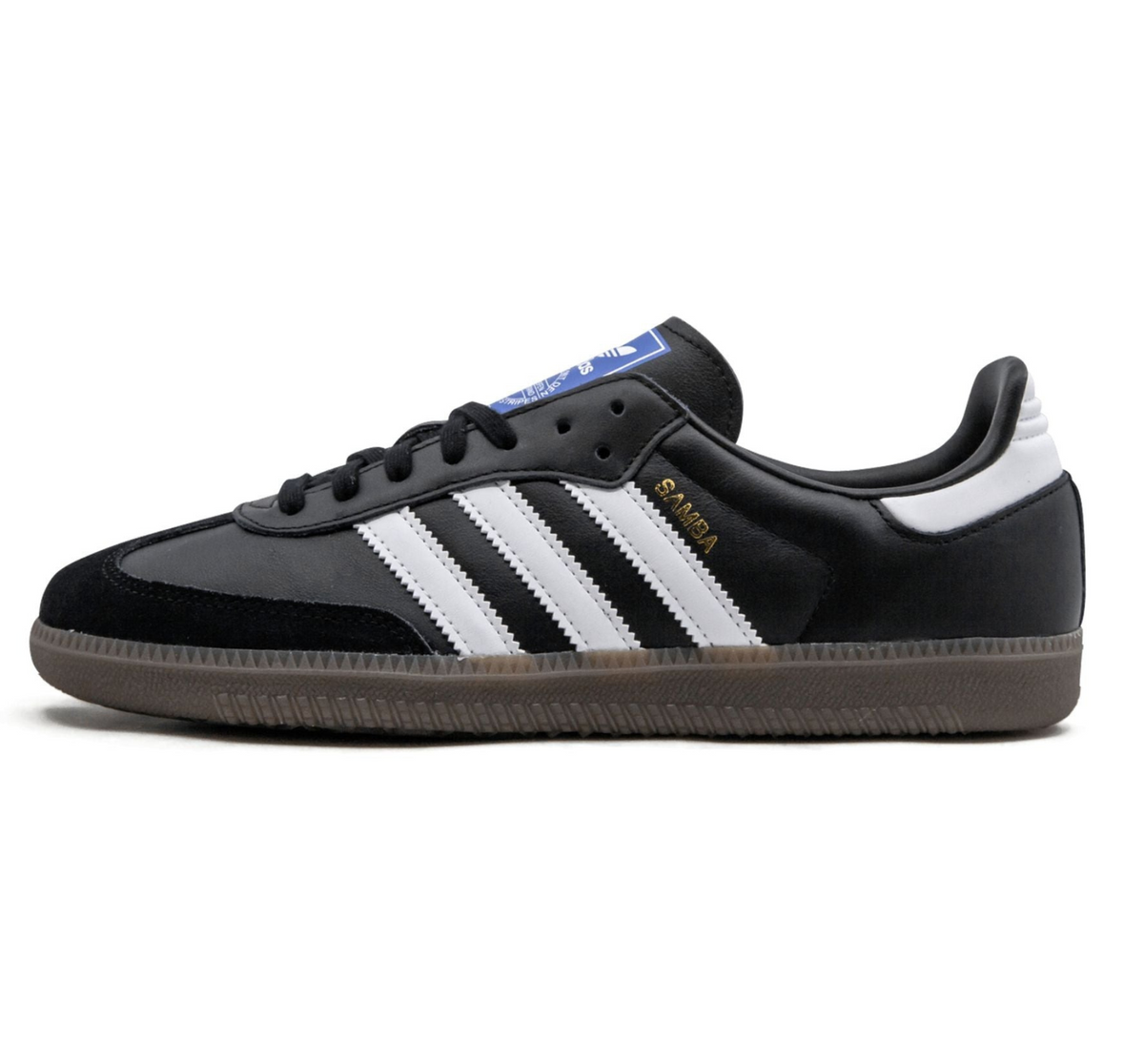 Adidas Samba Vegan Black Gum