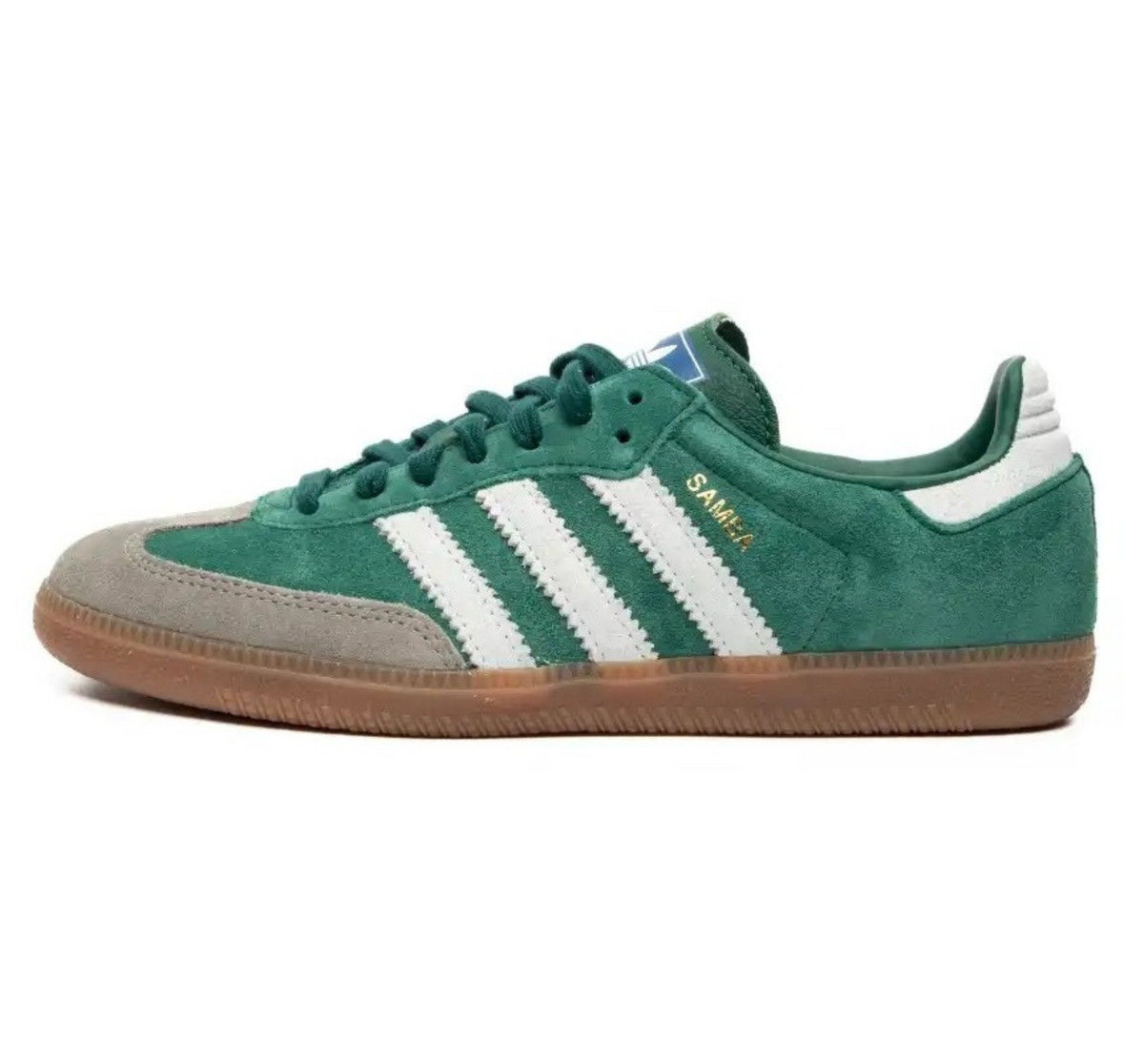 Adidas Samba Collegiate Green