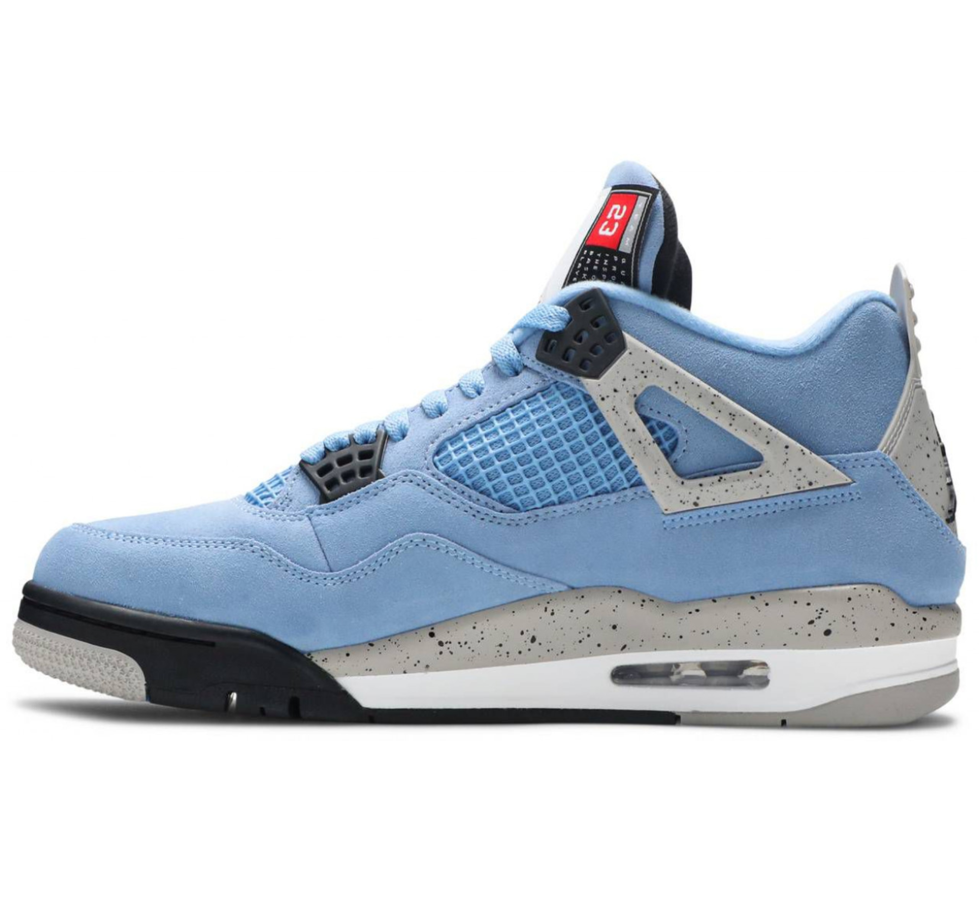Nike Air Jordan 4 Retro 'University Blue'