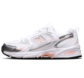 New Balance 530 White Silver Pink