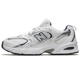 New Balance 530 White Grey Navy