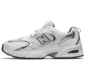 New Balance 530 White Grey Navy
