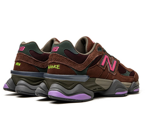 New Balance 9060 Rich Oak Burgundy