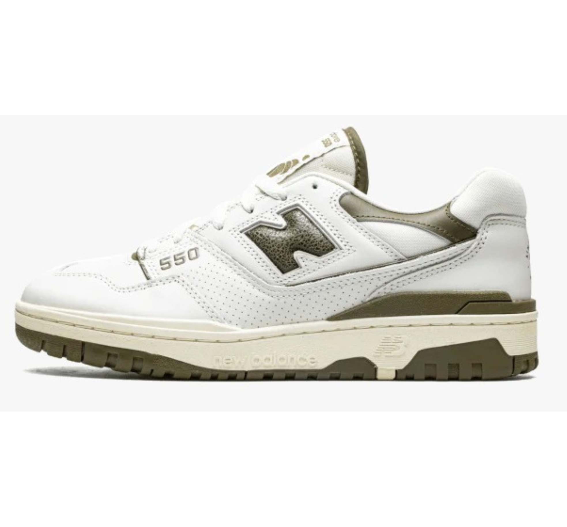 New Balance Aimé Leon Dore x 550 'Olive'