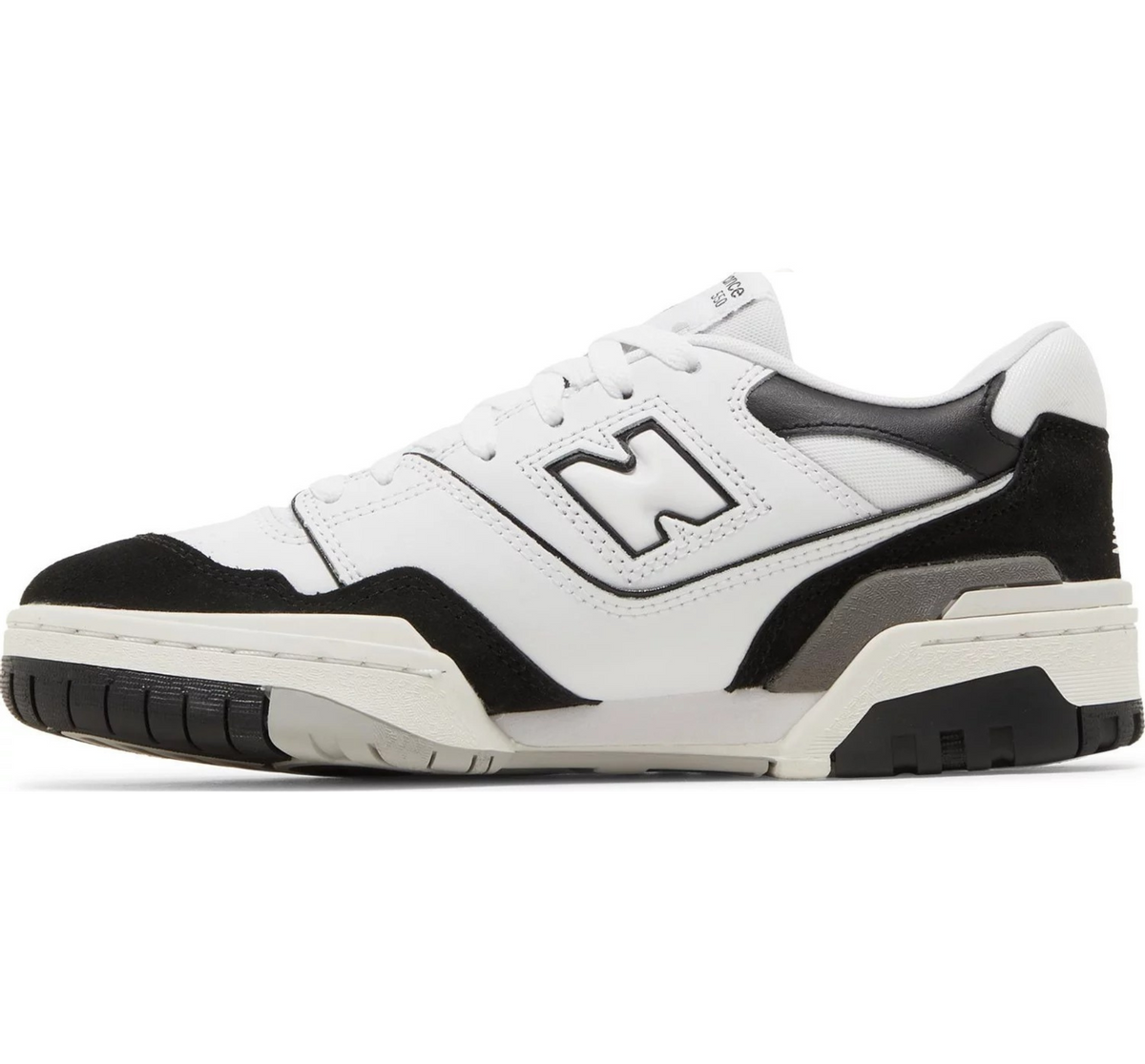 New Balance 550 Big Kid White Black
