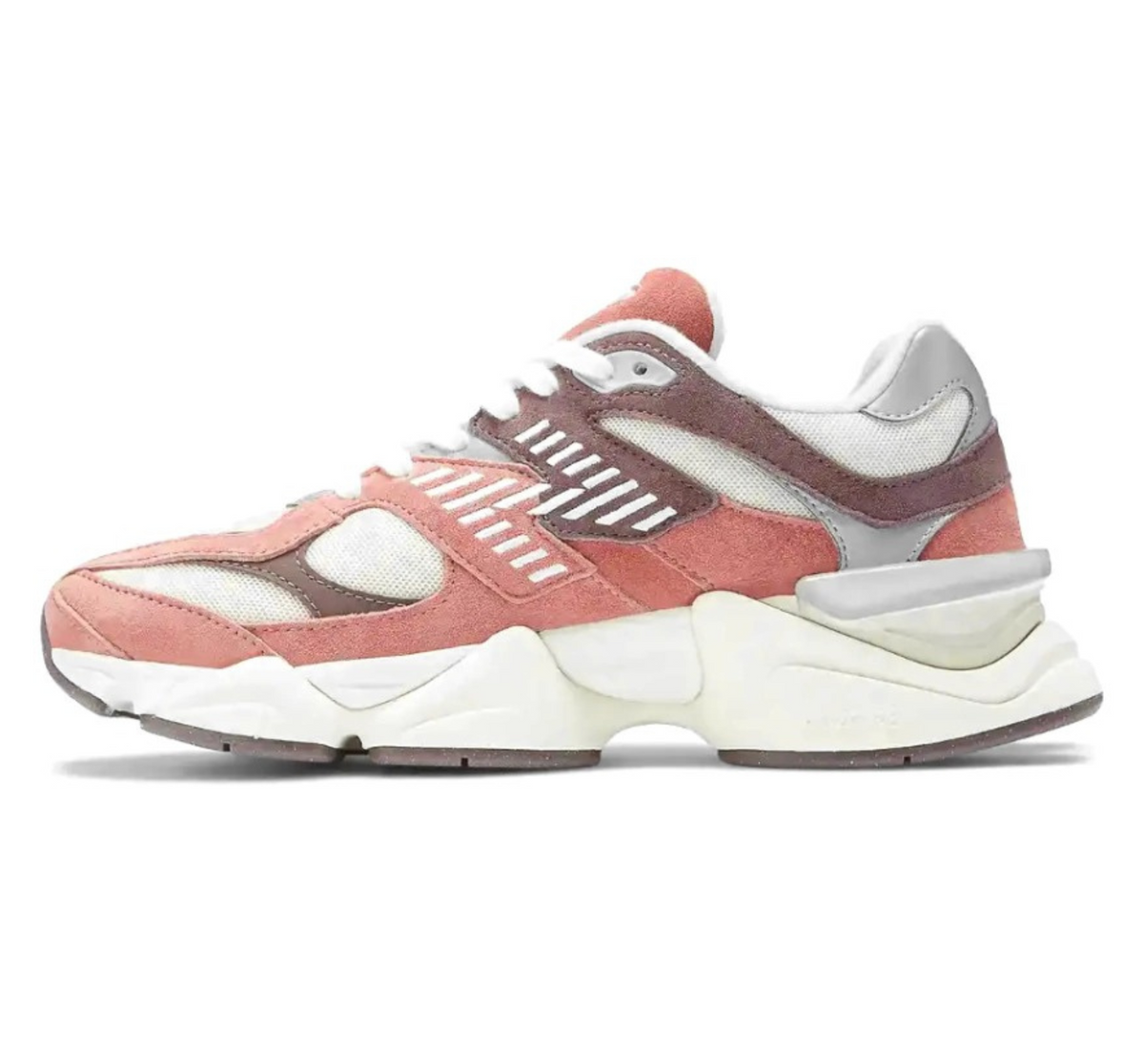New Balance 9060 Mineral Red Truffle Rain Cloud