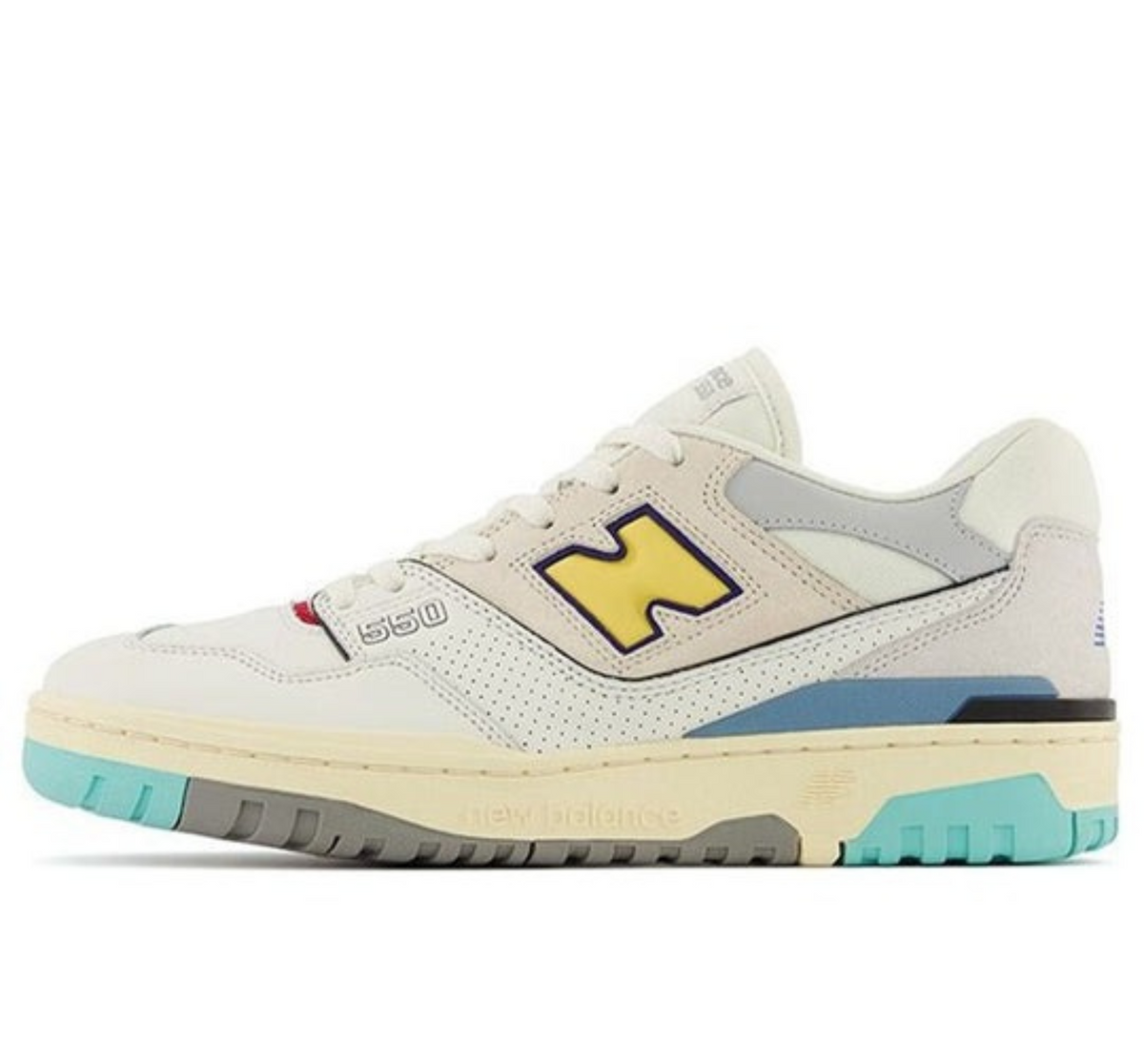 New Balance 550 Sea Salt Surf