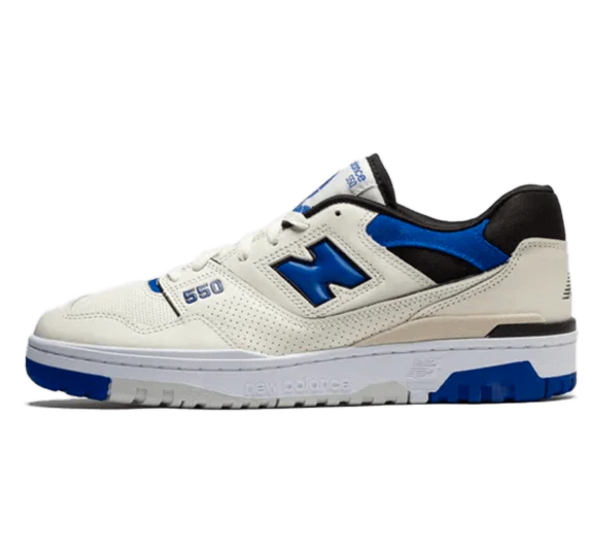 New Balance 550 Sea Salt Team Royal
