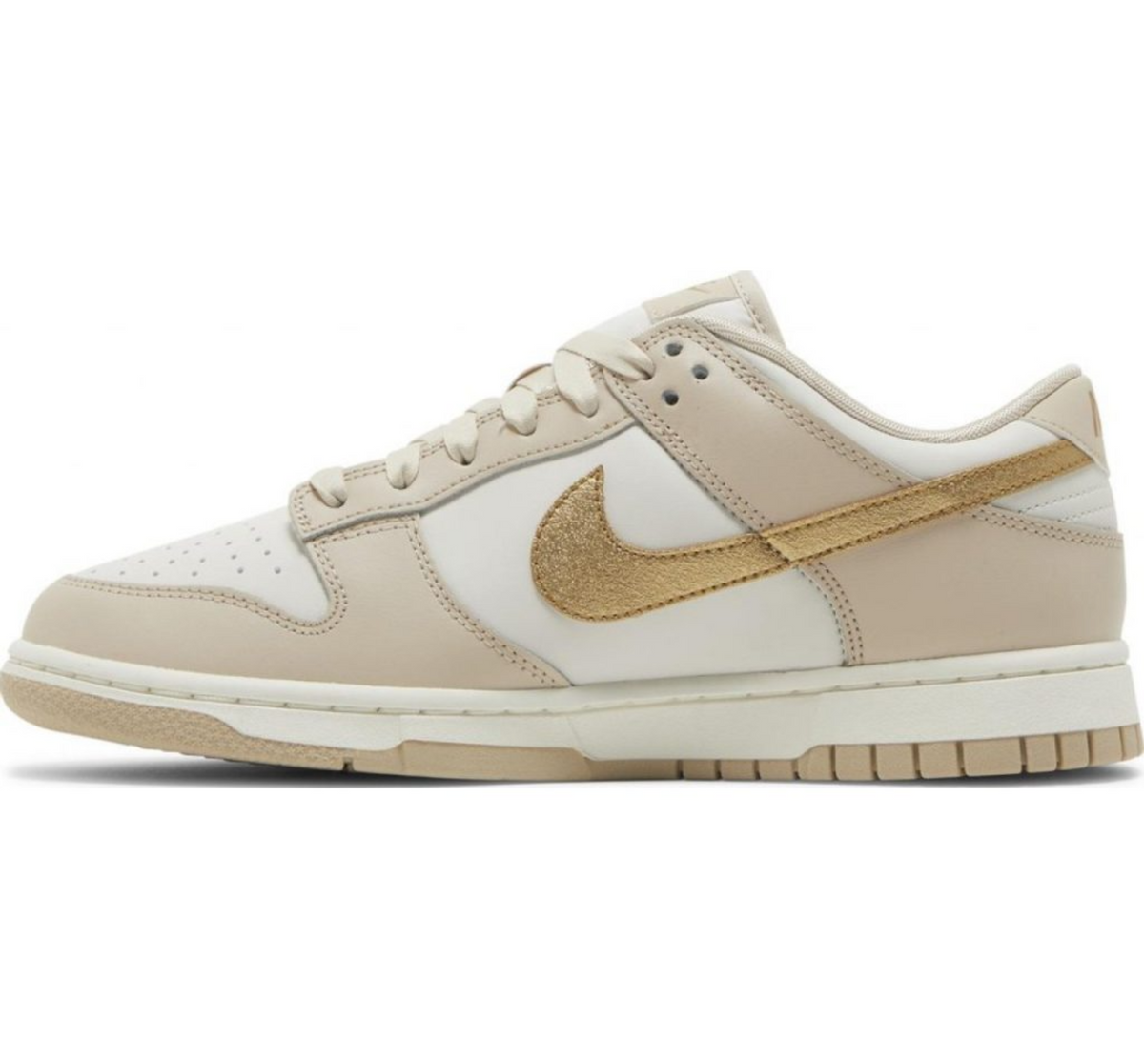 Nike Dunk Low 'Gold Swoosh'