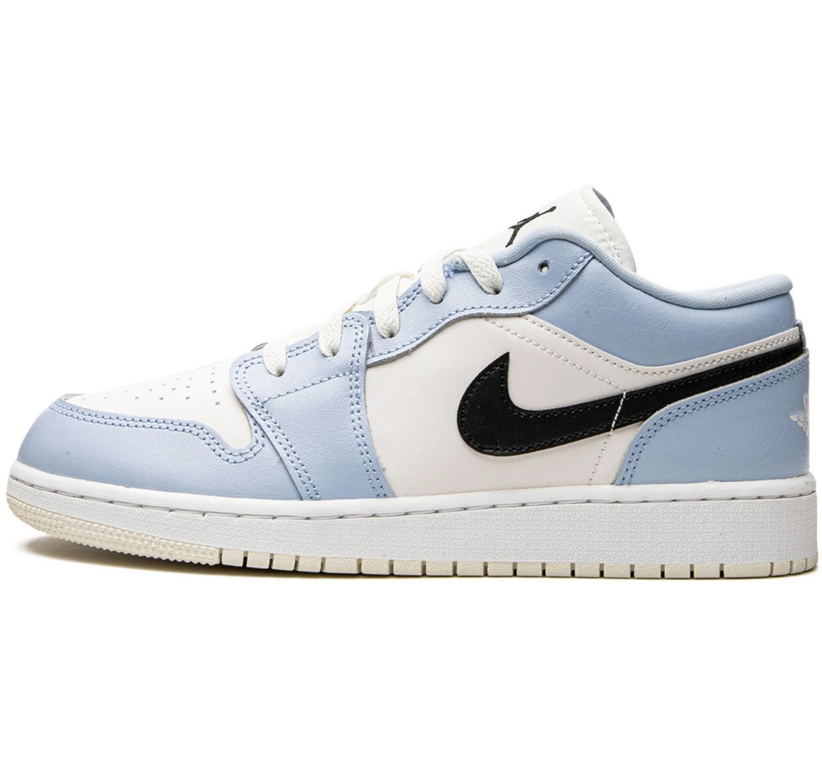 Air Jordan 1 Low "Ice Blue Black"