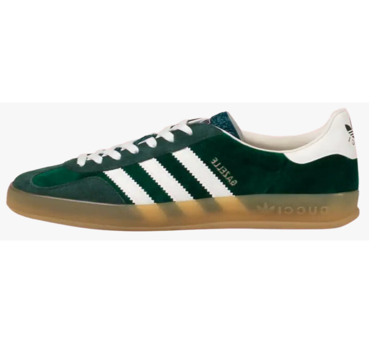 Adidas x Gucci Gazelle Green