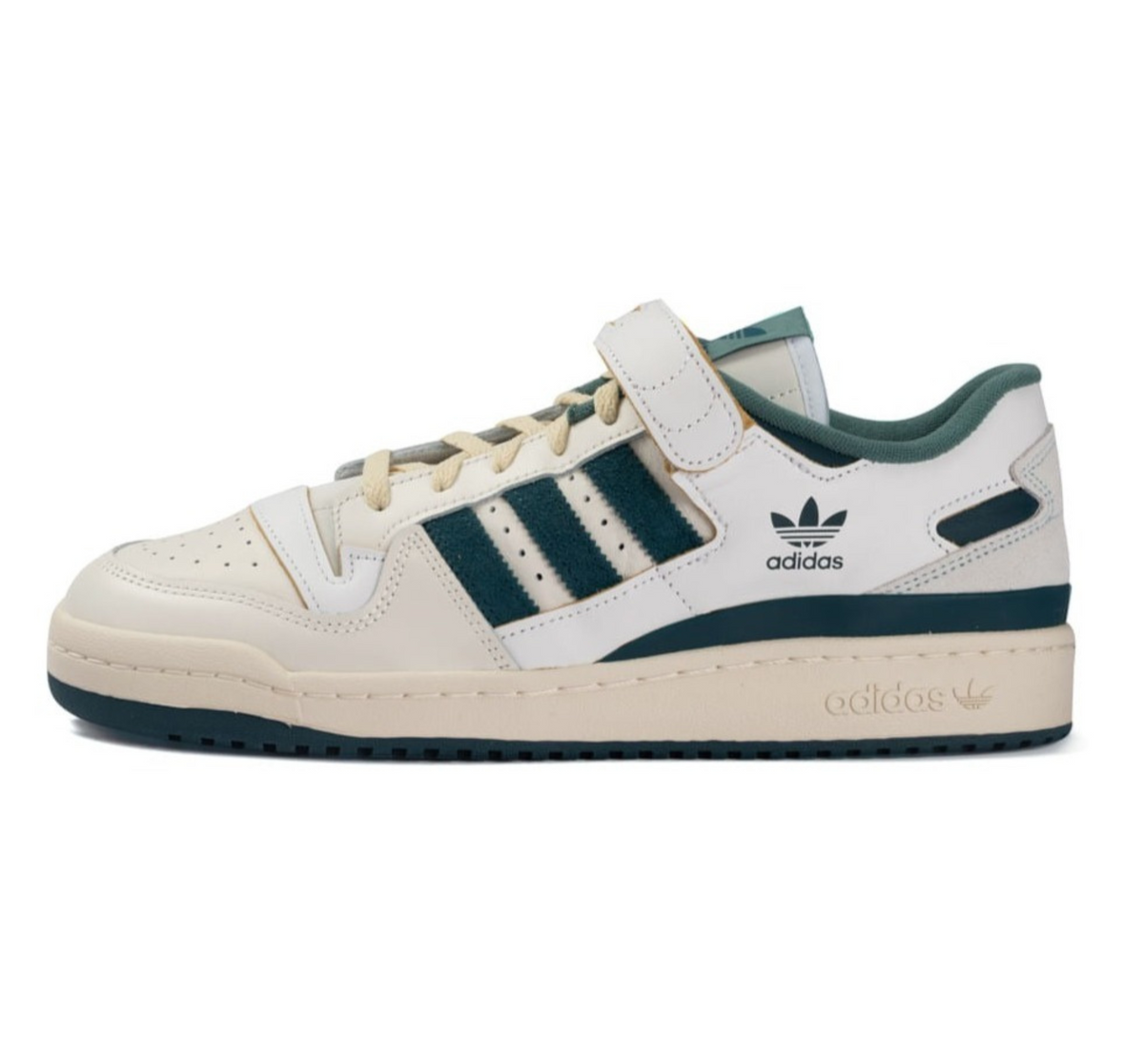 Adidas Forum 84 Low White Wild Teal