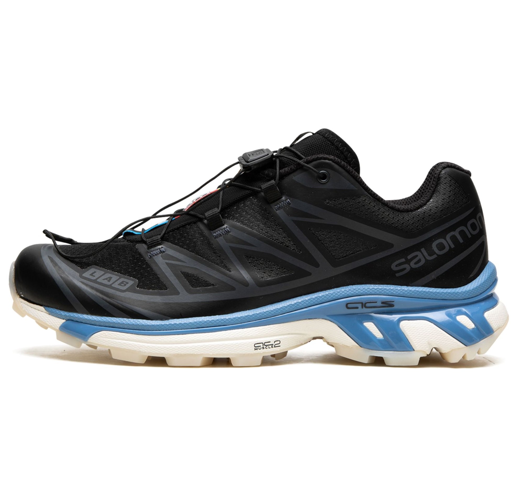SALOMON XT-6 "Black Riviera"