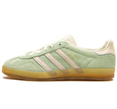 Adidas Gazelle Indoor WMNS "Semi Green Spark"