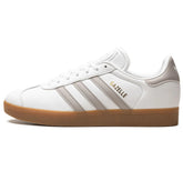 Adidas Gazelle "White Grey Gum"