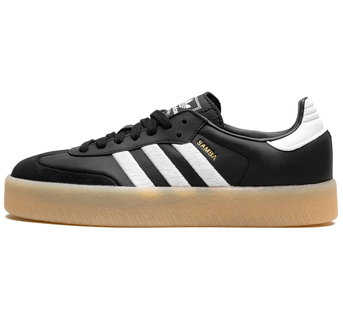 ADIDAS SAMBA WMNS "Black / White"