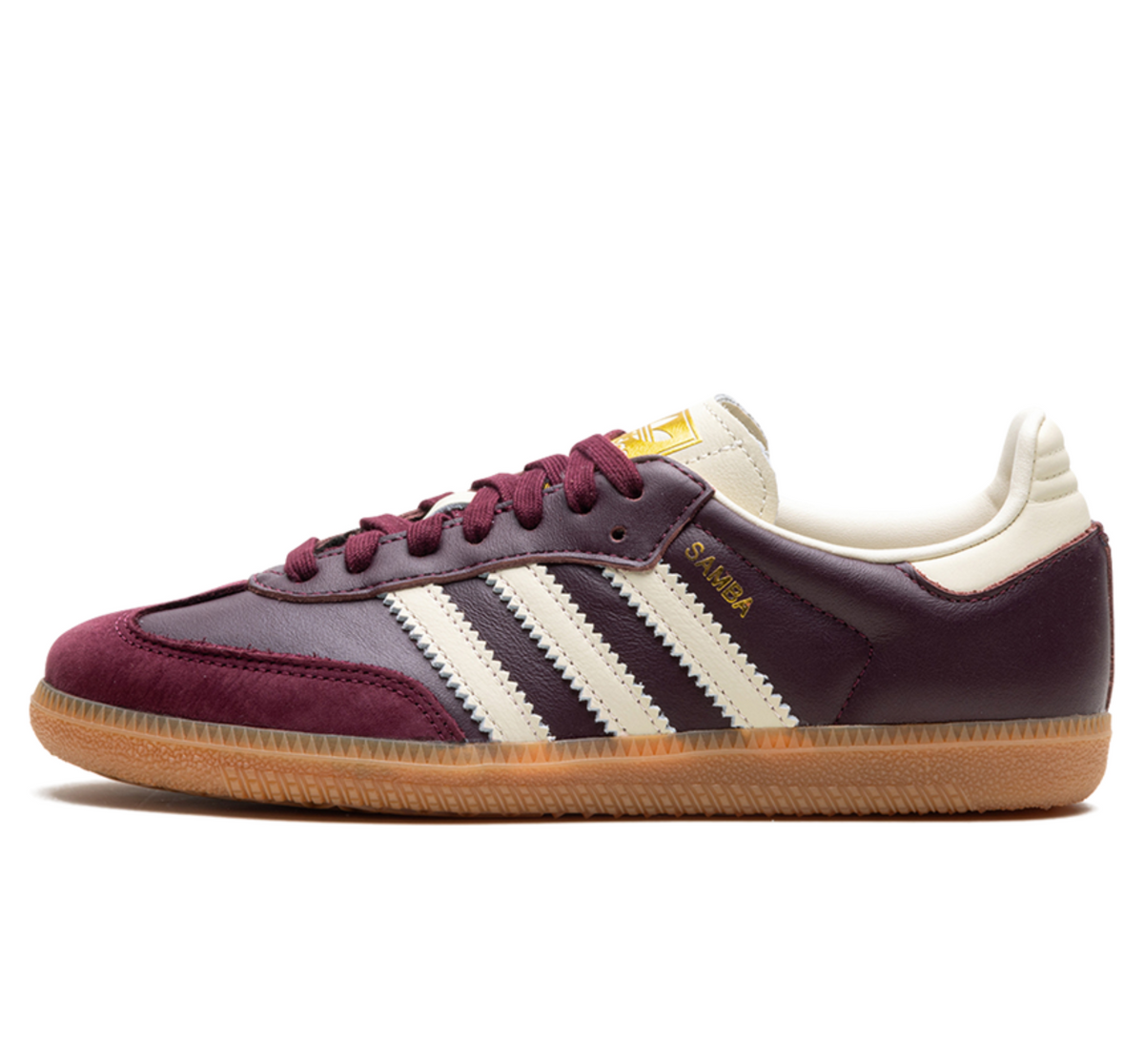SAMBA OG WMNS "Maroon / Cream White"