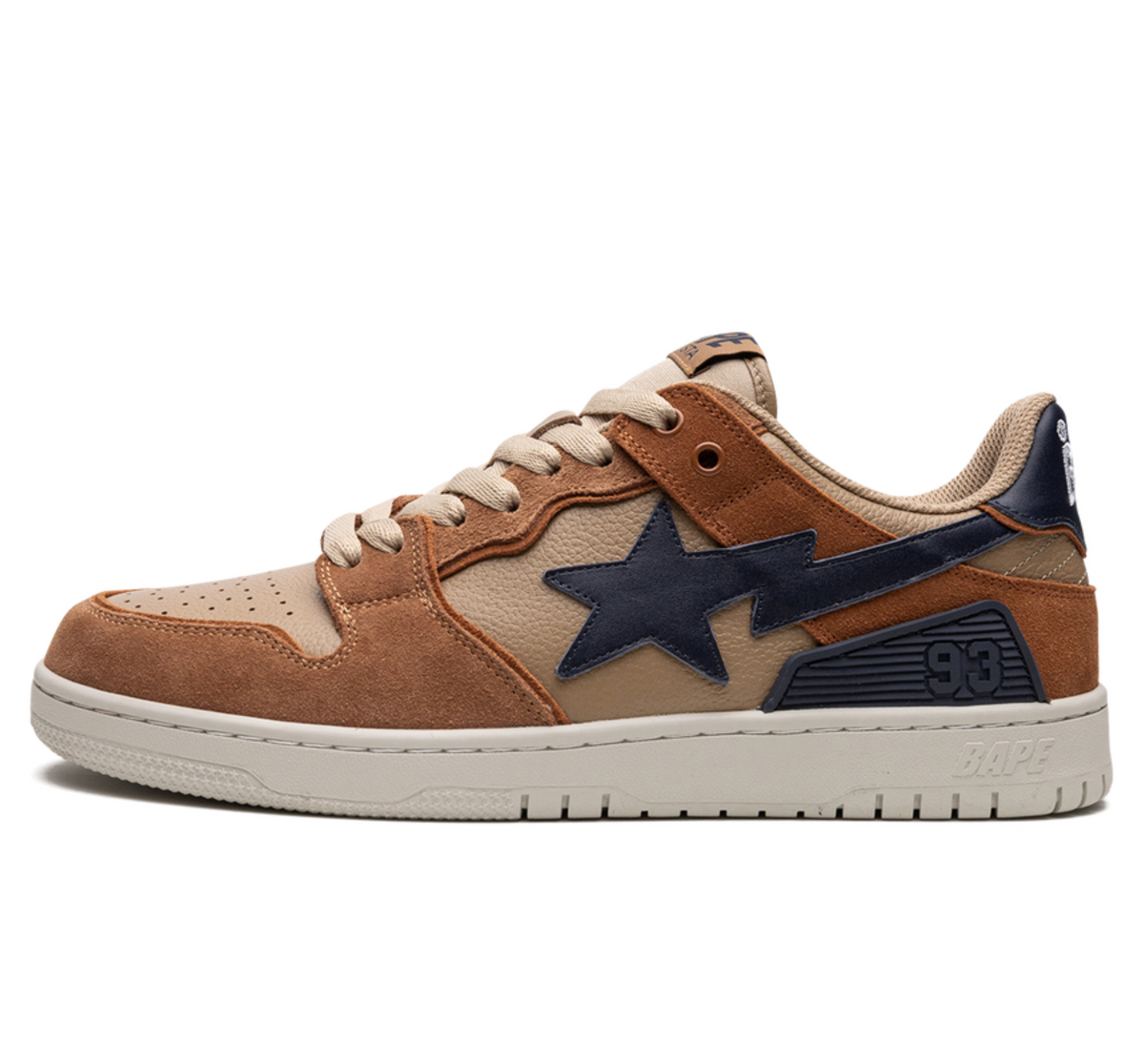 Bape Sk8 Sta #4 M1 "Brown"