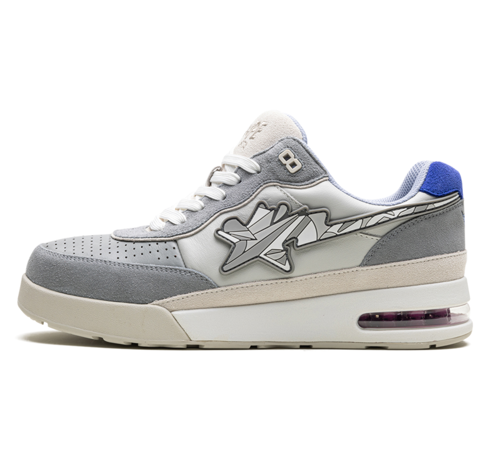 Bape Roadsta "Louis De Guzman - Grey"