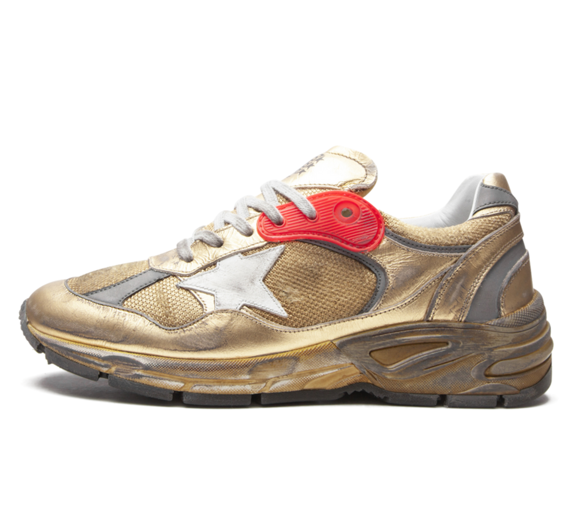RUNNING DAD NET WMNS "Gold/White"