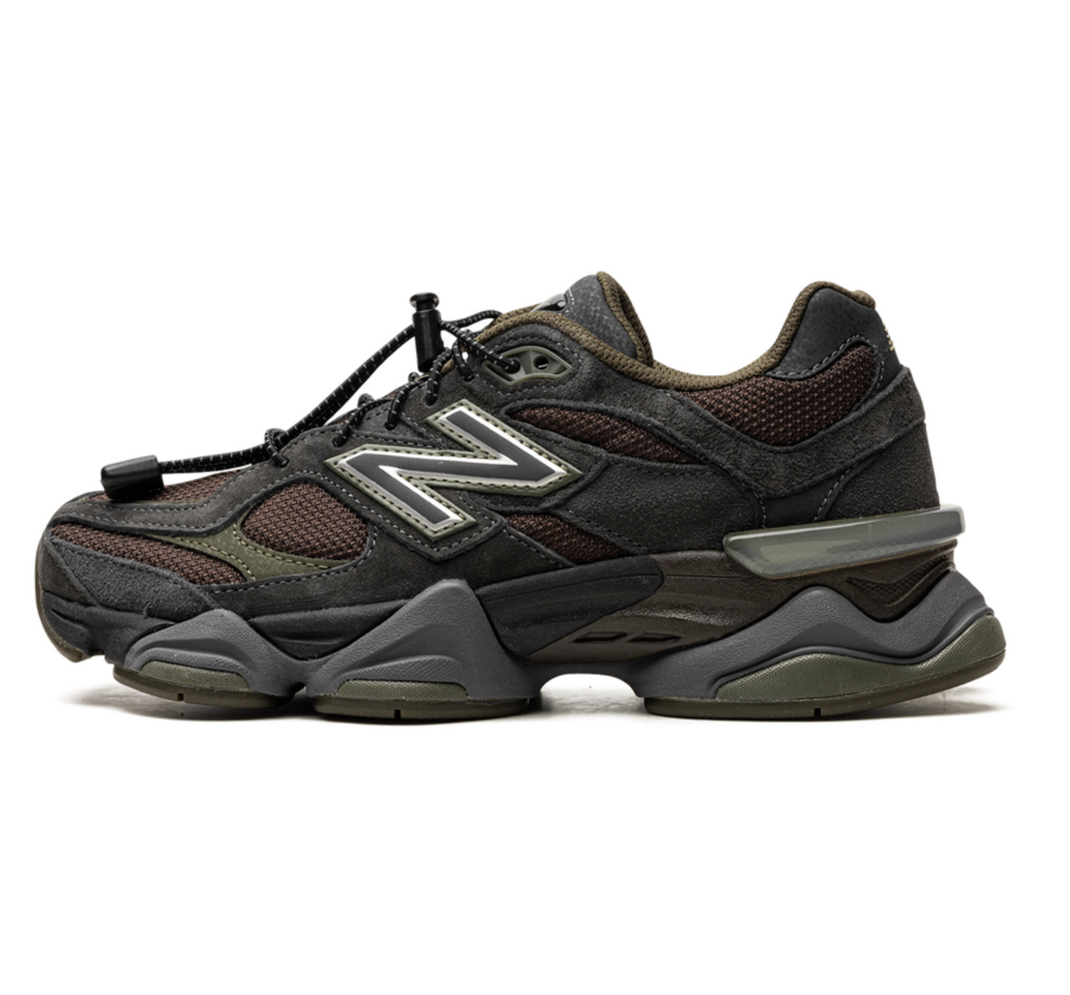 New Balance 9060  "Blacktop/Dark Moss/Black"