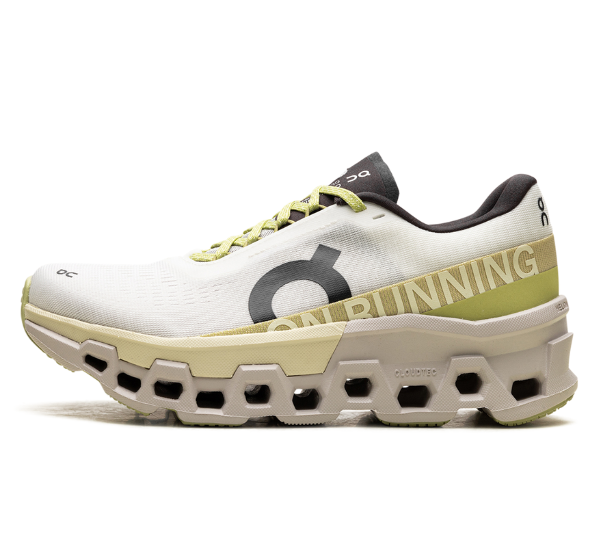 On Cloudmonster 2 - Undyed Yellow