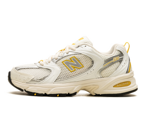 New Balance 530 "Sea Salt / White / Ginger Lemon / Silver Metallic"